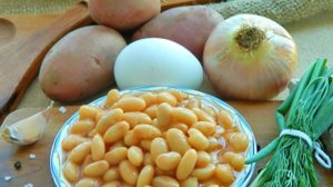 Куриный суп с фасолью консервированной