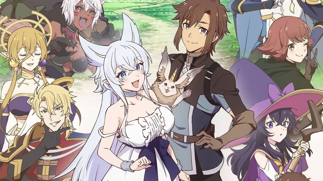 Беззаботная жизнь в ином мире с читерскими способностями со второго уровня - серия 12