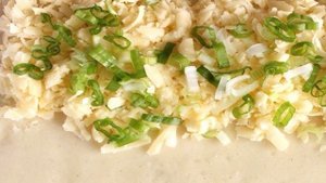 Картофельные лепешки с зеленым луком