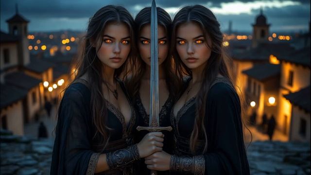 Мои воительницы