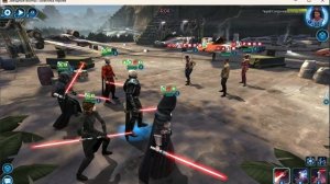 Малгус+ДК3 против Финн+ДКнаРейОбДж 5х5 ВА