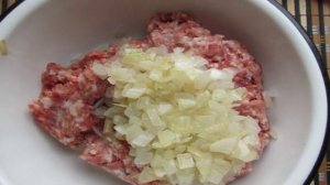 Котлеты из свинины и курицы