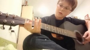 как играть на гитаре кукушку Виктор Цой