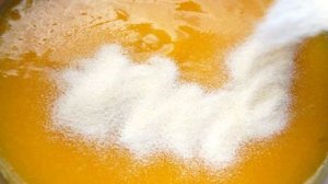 Мусс из персиков