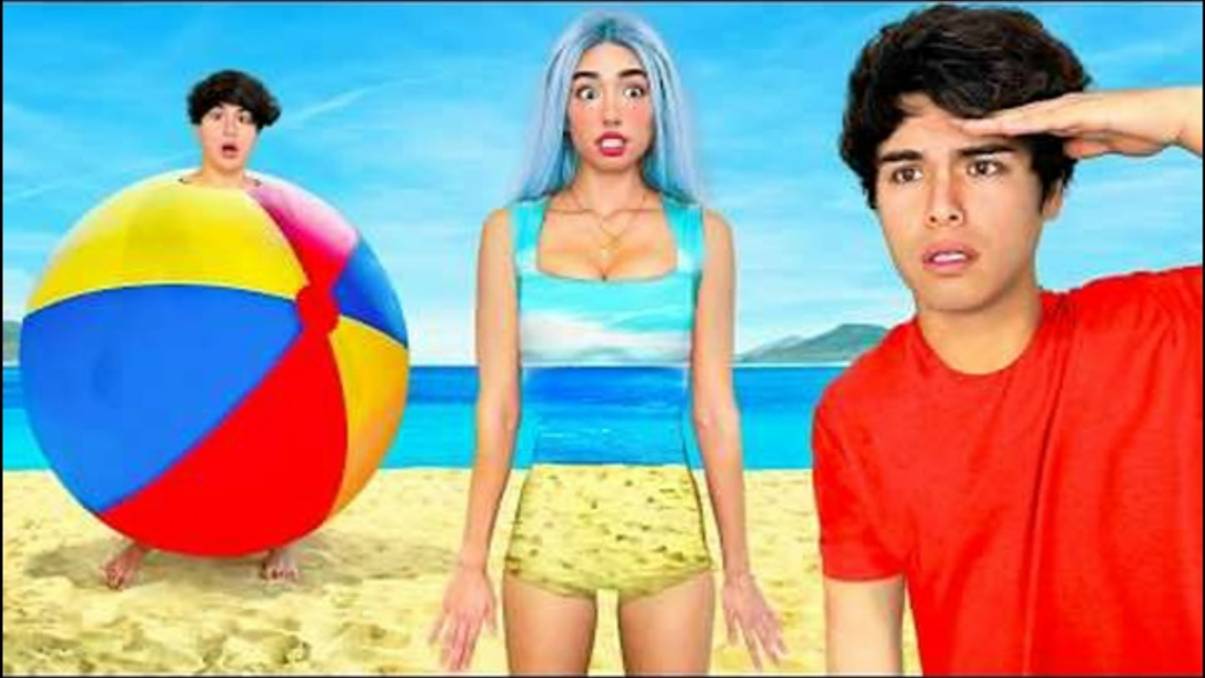 ЭКСТРЕМАЛЬНЫЕ ПРЯТКИ С МАСКИРОВКОЙ смотреть онлайн