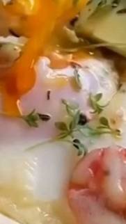 Тортилья с ветчиной и сыром