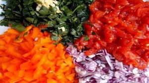 Мусака овощная