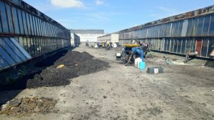 Утилизация рубероида. Шредер УДШ. ВИР-технология. ТПБО. ВИР-ПЛАСТ. Вторичный материальный ресурс