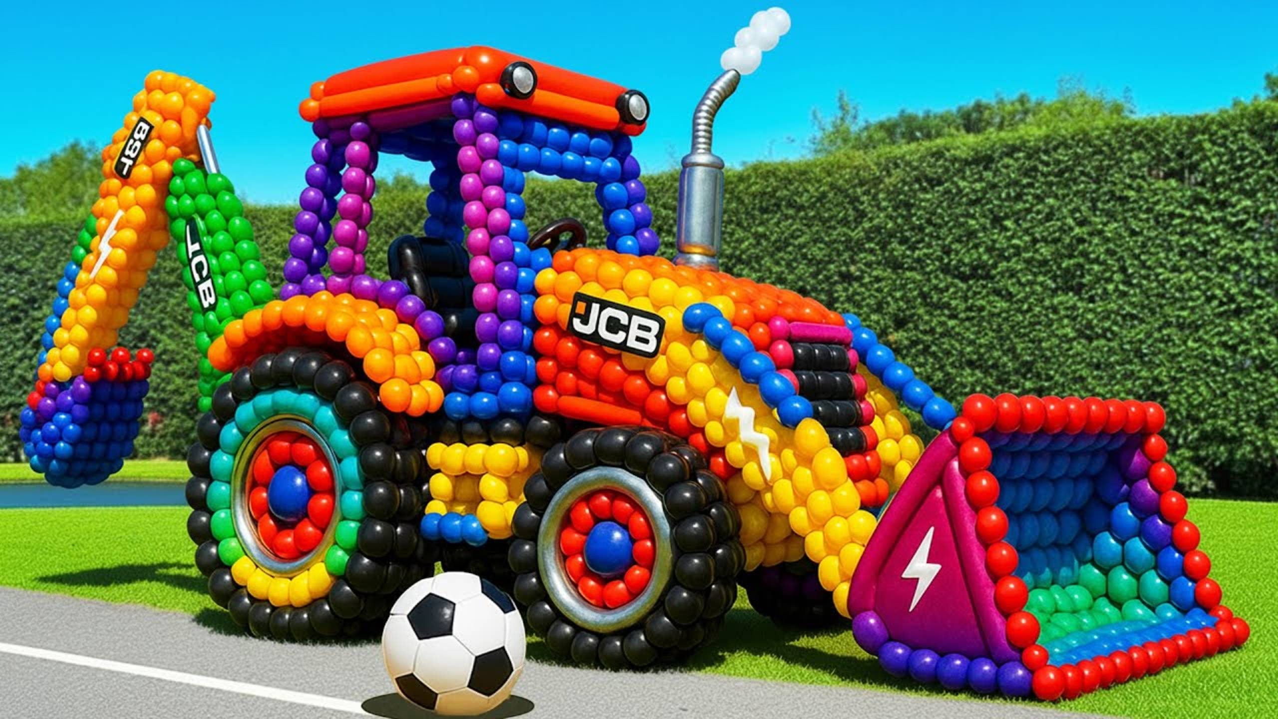 Мультик про МАШИНКИ | Клоун и шарики - смотреть мультики| мультики для детей смотреть онлайн