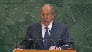 С.Лавров на общеполитической дискуссии 80-й сессии ГА ООН