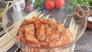 Куриный шашлык