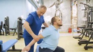 Упражнение Цапля. Техника выполнения Гимнастики для шеи Доктора Шишонина