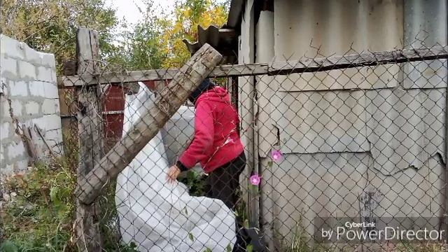 Кручу сок / Убираю шланги / Сезон огорода закрывается.