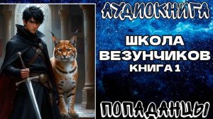 АУДИОКНИГА ПОПАДАНЦЫ: ШКОЛА ВЕЗУНЧИКОВ. КНИГА 1