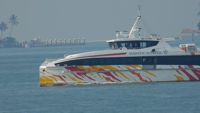 катамаран в Азии