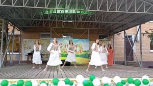 хореографический коллектив "Лада" , танец "Колыбельная". Верховское КДО. День села 2025