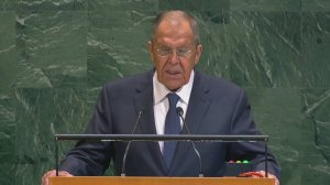 Лавров в ООН: Любая агрессия против моей страны - получит отпор!