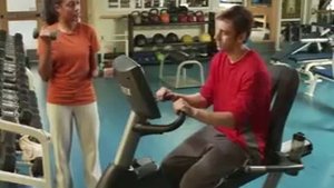 I work out every day