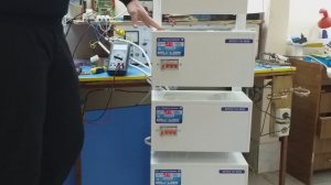 Трехфазный стабилизатор 20 - 24 квт Элтех СН 8000*3 стандарт