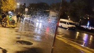 На улице дождь ☔,съездила подстриглась,зашла в Ермолино