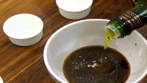 Куриный шашлык в духовке с медом и соевым соусом