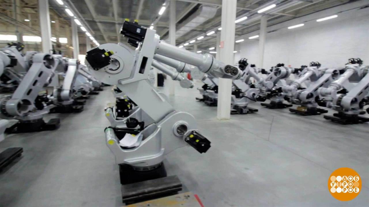 Робот, да пребудет с тобой сила! Доброе утро. Суббота. Фрагмент выпуска от 27.09.2025