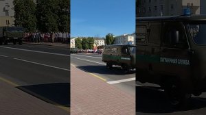 Беларусь парад Победы 9 мая 2024 год город Брест