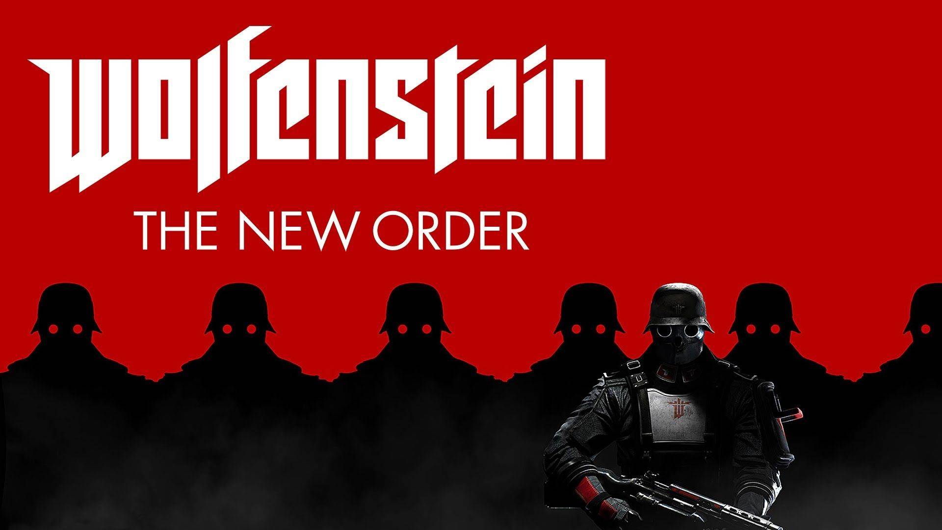 Прохождение Wolfenstein:The New Order - Новый мир Linux Manjaro KDE 6.3.5 R9 5950X + RX 7900XT