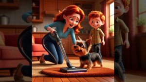 "Тимоша,Моня и Великая Битва с Пылесосом"