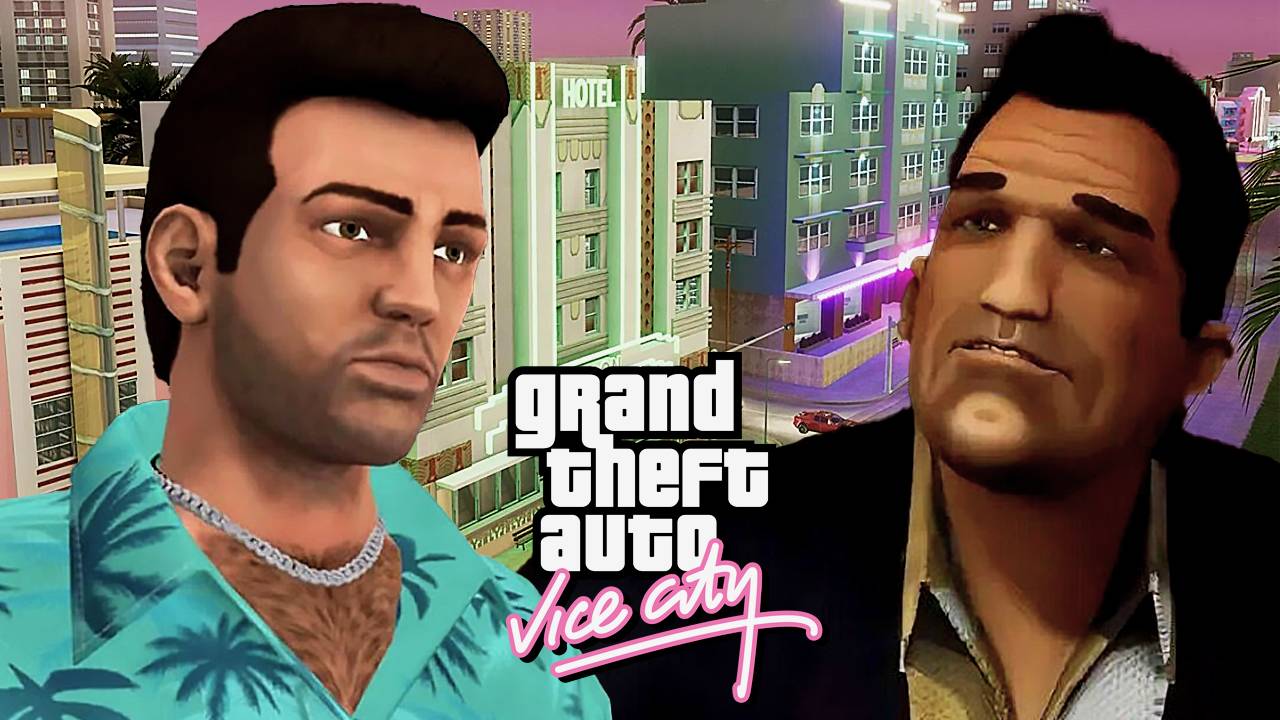 GTA: Vice City: Весь сюжет: Новая власть в Вайс-Сити - нарезка стрим