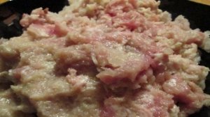 Котлеты из пикши