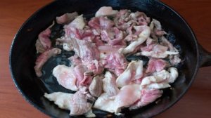 Картофельное рагу с мясом