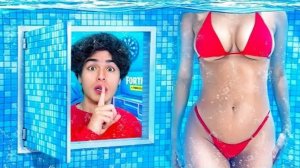 Я построил 5 СЕКРЕТНЫХ КОМНАТ, которые вы никогда не найдете!