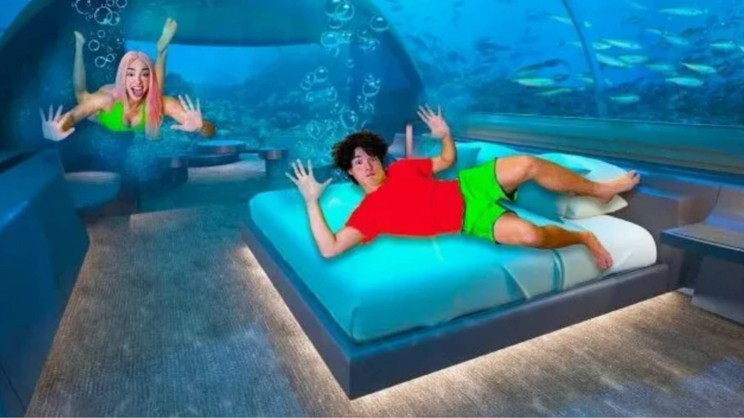 Отдых за доллар и отдых за миллион! смотреть онлайн