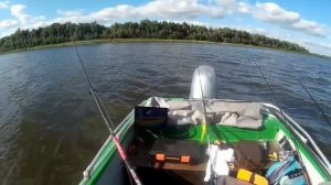 Ловля щуки на Оке на мыши.mp4