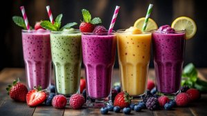 8 видов смузи