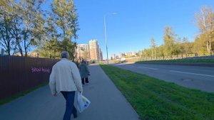 Прогулка по Кудрово. 1серия