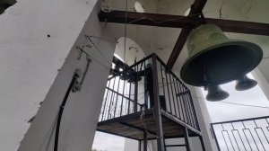 Колокольный звон после Праздничных Богослужений. Воздвижение 2025