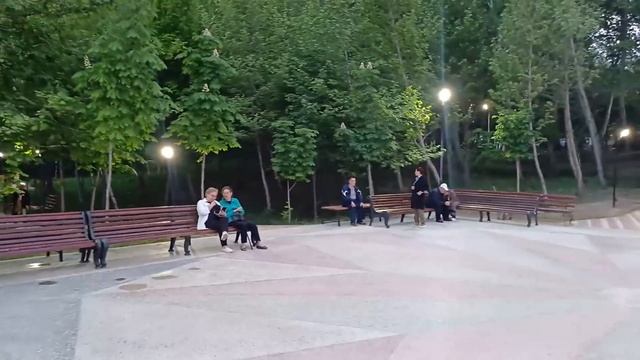 10 Санаторий Манкент Танц площадка 26 04 2024 4К 4K 2160p