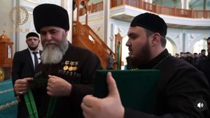 Поздравляю Главу ЧР, Героя России, уважаемого Рамзана Ахматовича Кадырова с вручением ордена