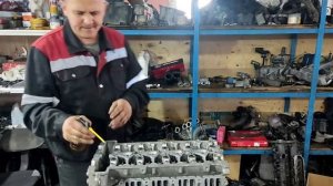 Ssang Yong Kyron D20DT. Загорается лампа давления масла и кап ремонт двигателя 5 часть