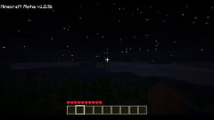 секретный глитч в minecraft alpha 1.2.3b