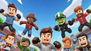 Игры.Прямой эфир.Играем в Roblox