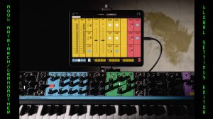 Dire Studio Moog Matriarch/Grandmother Global Settings Editor