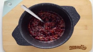 Клюквенный соус