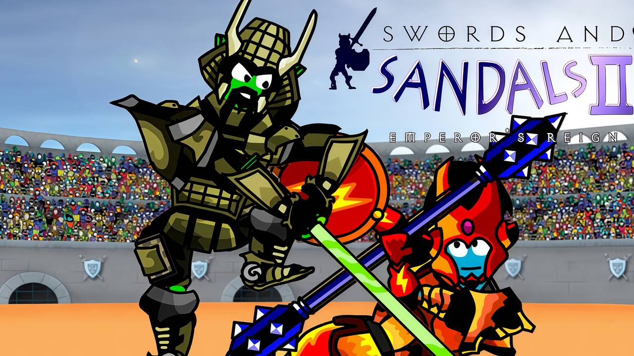 Прохождение игры Swords and Sandals 2: Emperor's Reign (6-я часть