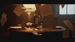 След красного вина