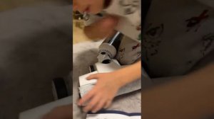 распаковка умного вертикального моющего пылесоса 👇😁💥✌️👍