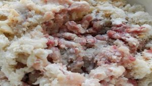 Котлеты из смешанного фарша