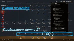 World of Tanks 2.0. Прокачиваем ветку техники. Грандиозный подарок в истории WoT. Акк: NewGTLR_ROST.